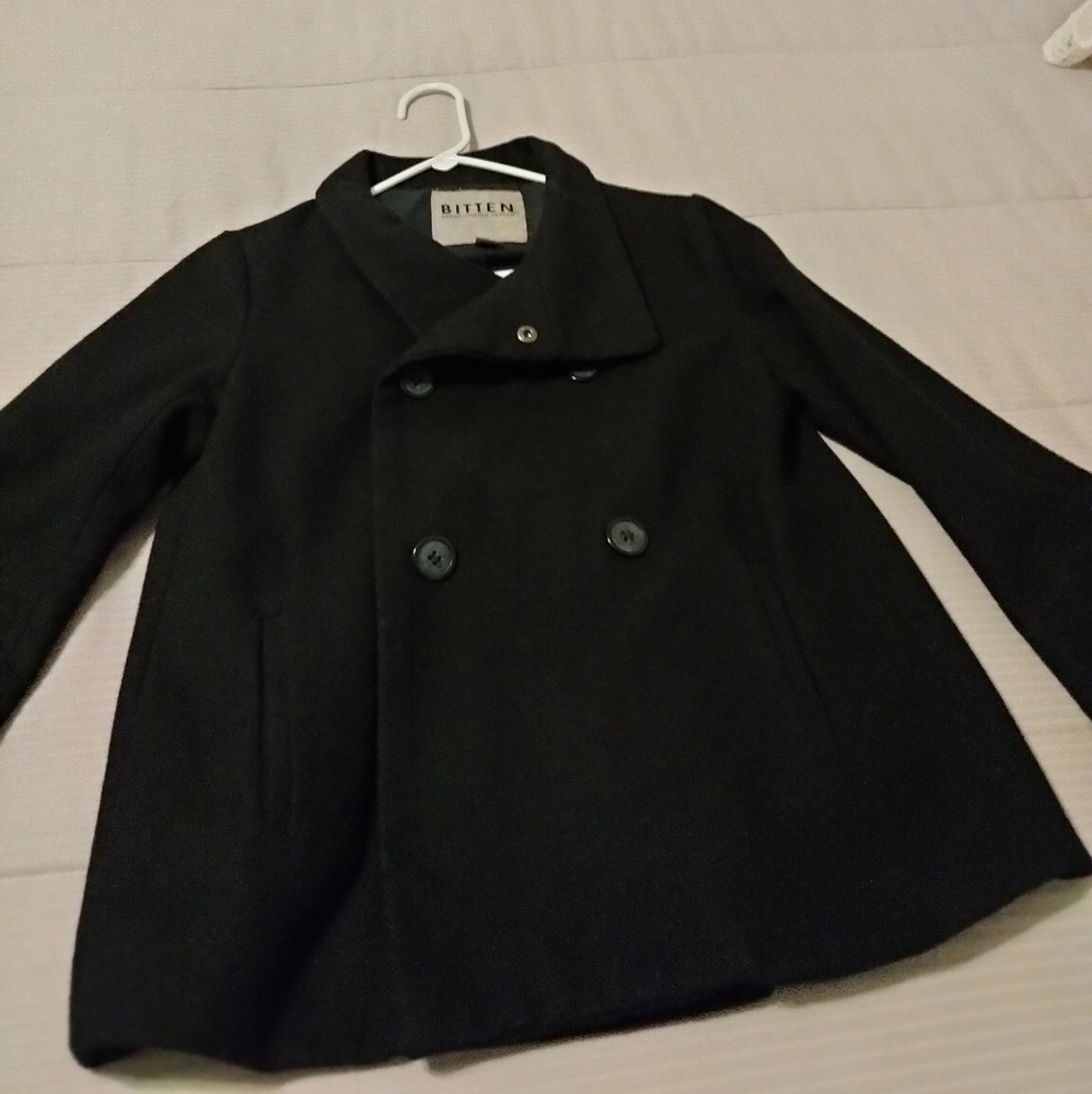 Sarah Jessica Parker pee coat